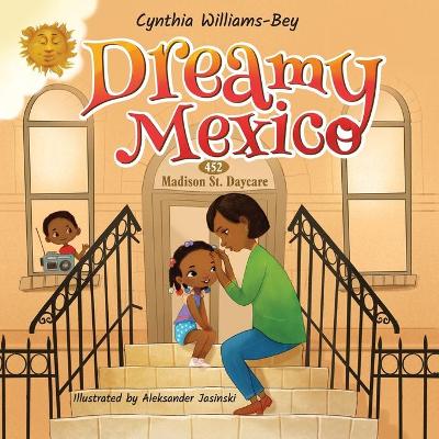 Book cover for Dreamy Mexico