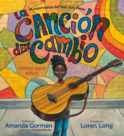 Book cover for La canción del cambio