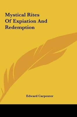 Book cover for Mystical Rites of Expiation and Redemption