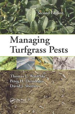 Book cover for Managing Turfgrass Pests