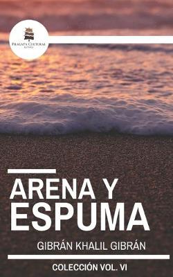 Book cover for Arena y Espuma