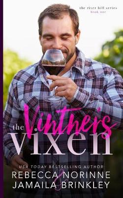 Book cover for The Vintner's Vixen