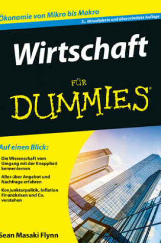 Cover of Wirtschaft für Dummies 3e