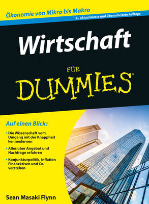 Book cover for Wirtschaft für Dummies 3e