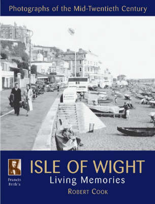 Book cover for Francis Frith's Isle of Wight Living Memories