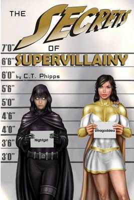 Book cover for The Secrets of Supervillainy