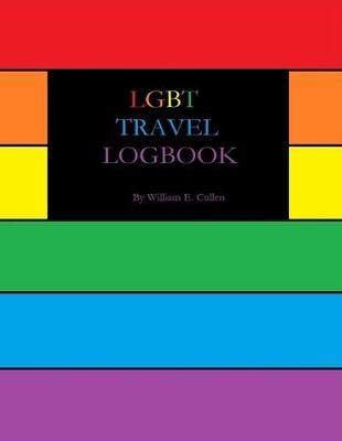 Book cover for Lgbt Travel Logbook