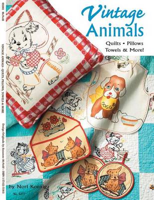 Book cover for Vintage Animals