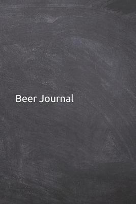 Book cover for Beer Journal