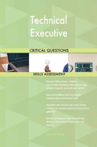 Cover of Technical Executive Critical Questions Skills Assessment