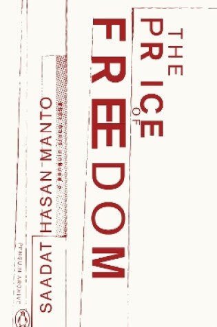 Cover of The Price of Freedom