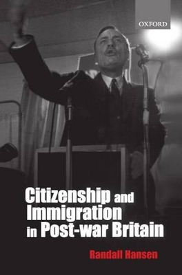 Book cover for Citizenship and Immigration in Postwar Britain