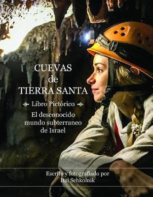 Book cover for Cuevas de Tierra Santa - Libro Pict rico