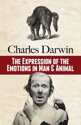 Book cover for The Expression of the Emotions in Man and Animal