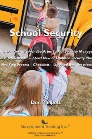 Cover of School Security