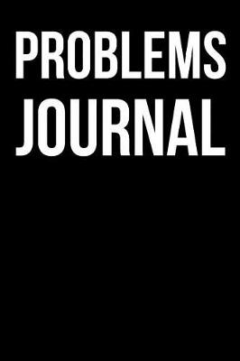 Book cover for Problems Journal