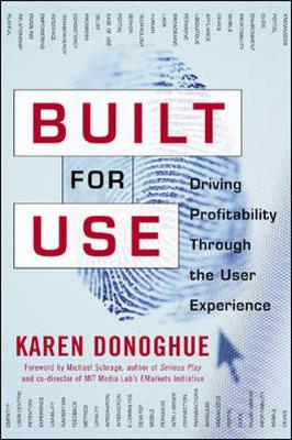 Book cover for Built for Use: Driving Profitability Through the User Experience