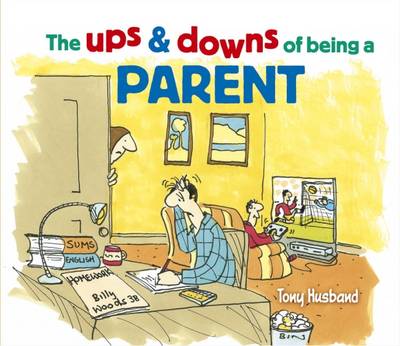 Book cover for The Ups and Downs of Being a Parent