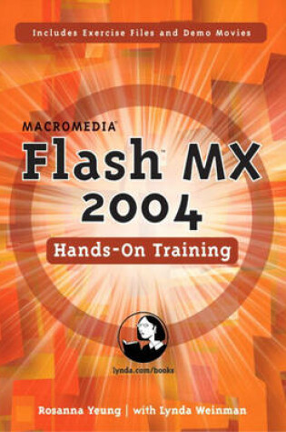 Cover of Macromedia Flash MX 2004 Hands-On Training