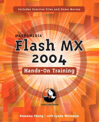 Book cover for Macromedia Flash MX 2004 Hands-On Training