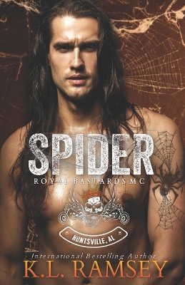 Book cover for Spider