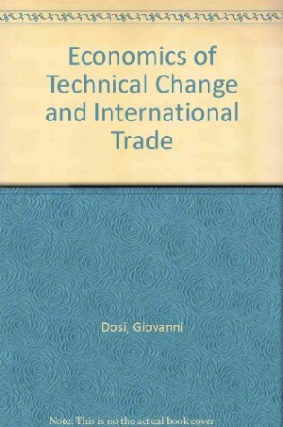 Cover of Economics of Technical Change and International Trade
