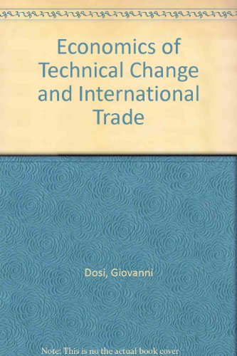 Book cover for Economics of Technical Change and International Trade