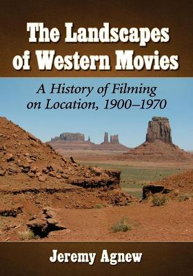 Book cover for The Landscapes of Western Movies