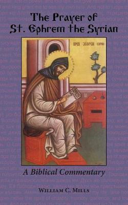 Book cover for The Prayer of St. Ephrem the Syrian