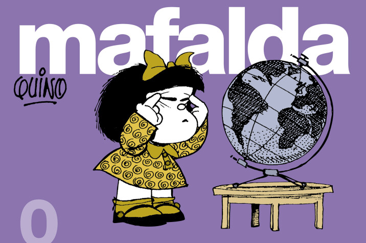 Book cover for Mafalda 0