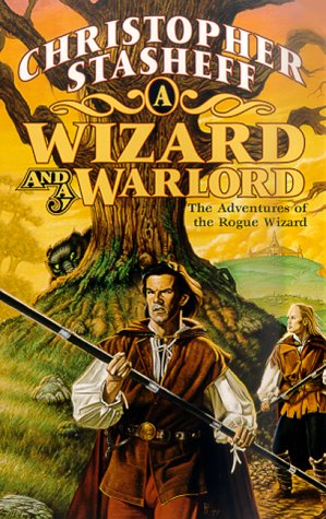 Book cover for Wizard and a Warlord