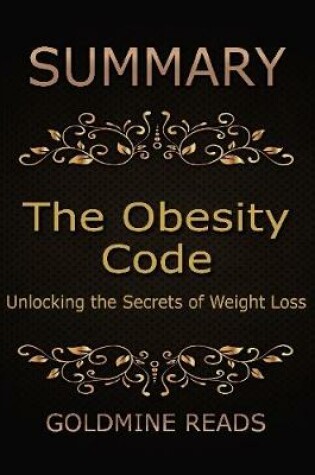 Cover of Summary: The Obesity Code By Jason Fung: Unlocking the Secrets of Weight Loss