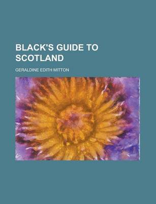 Book cover for Black's Guide to Scotland