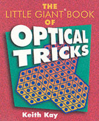 Book cover for The Little Giant Book of Optical Tricks