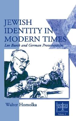 Book cover for Jewish Identity in Modern Times