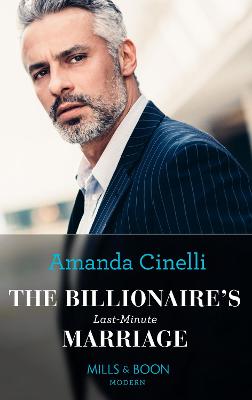 Book cover for The Billionaire's Last-Minute Marriage