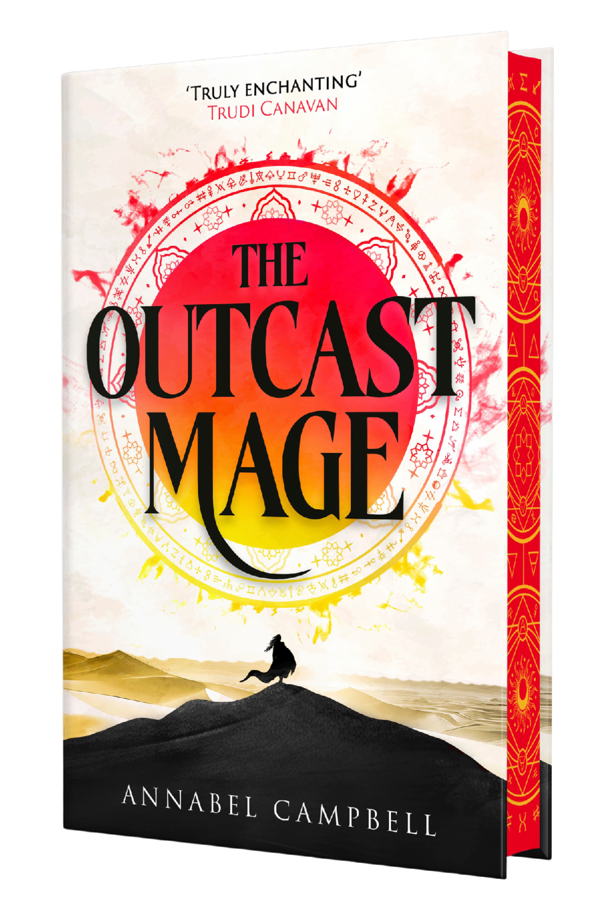 Cover of The Outcast Mage