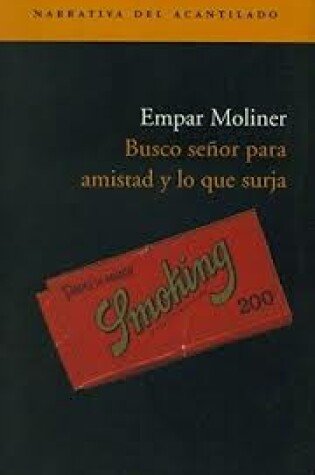 Cover of Busco Seor Para Amistad y Lo Que Surja