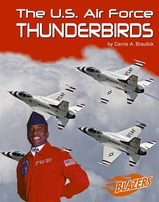 Book cover for The U.S. Air Force Thunderbirds