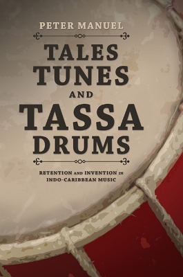 Book cover for Tales, Tunes, and Tassa Drums