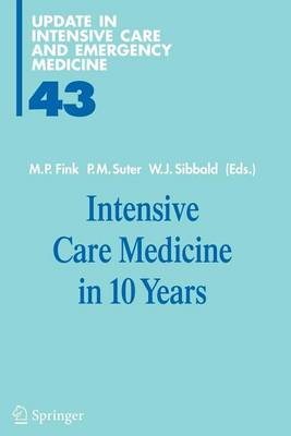 Cover of Intensive Care Medicine in 10 Years