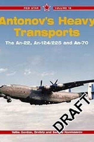 Cover of Antonov's Heavy Transports