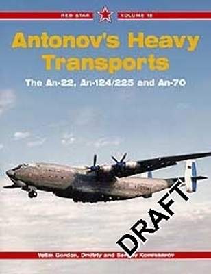 Book cover for Antonov's Heavy Transports