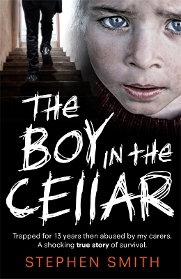 Book cover for The Boy in the Cellar