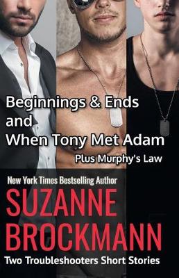 Book cover for Beginnings and Ends & When Tony Met Adam with Murphy's Law (Annotated Reissues Originally Published 2012, 2011, 2001)