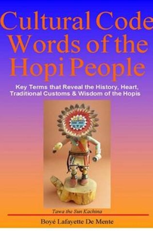Cover of Cultural Code Words of the Hopi People