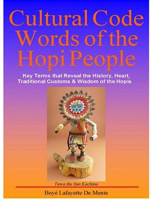 Book cover for Cultural Code Words of the Hopi People