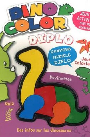 Cover of Dino Color