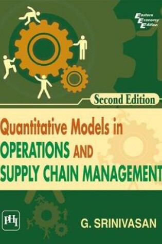 Cover of Quantitative Models In Operations And Supply Chain Management