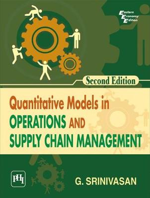 Book cover for Quantitative Models In Operations And Supply Chain Management